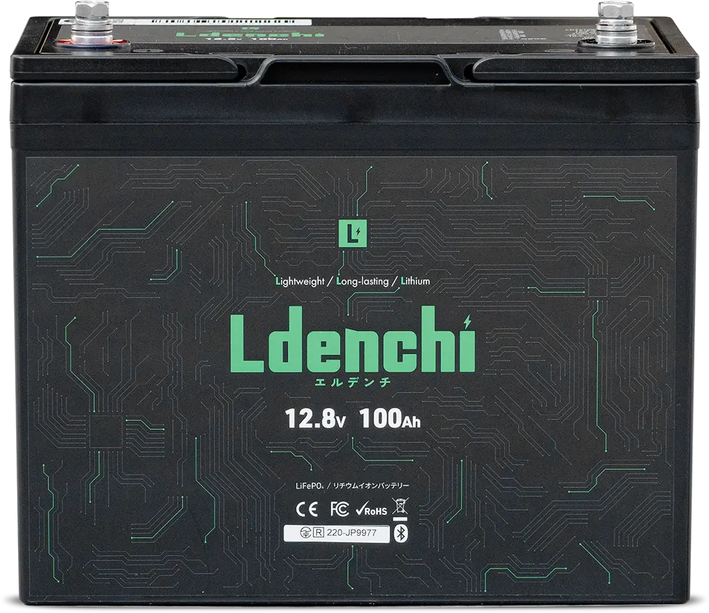 Ldenchi LiFePO₄ リチウムイオンバッテリー